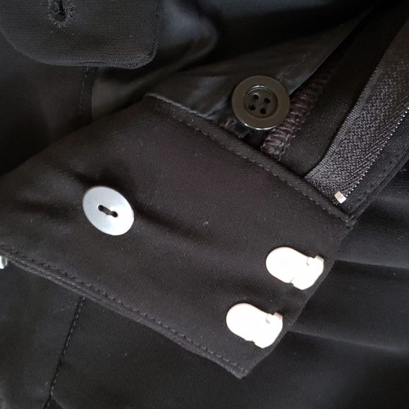 Tristan & Iseut black whide leg pants 👖 - Picture 3 of 10